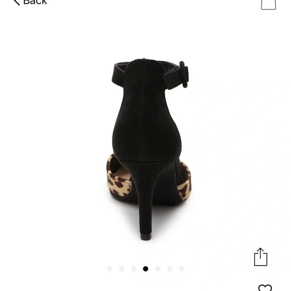 Kelly & Katie leopard print pump - Picture 4 of 12